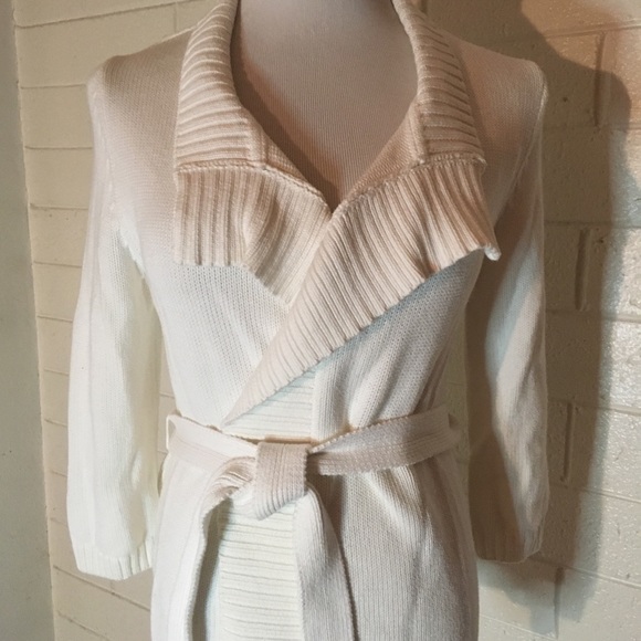 MICHAEL Michael Kors Sweaters - Michael Kors White Sweater Size Medium